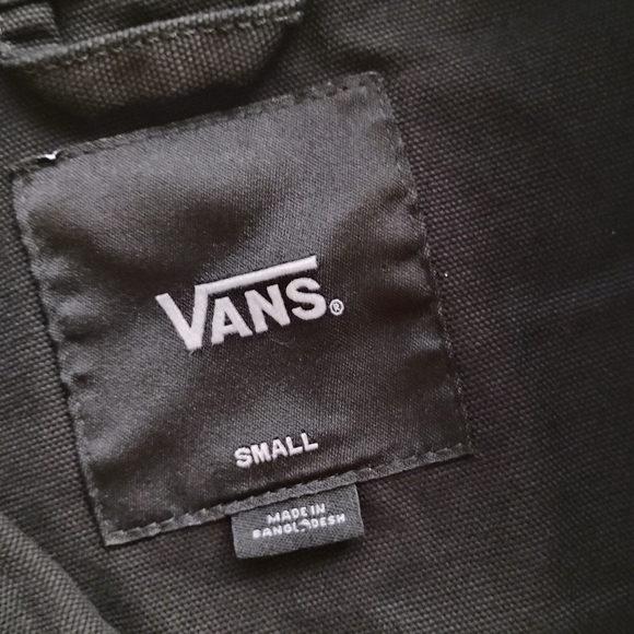 VANS NEW Canvas Torrey Skate Jacket - Picture 12 of 14